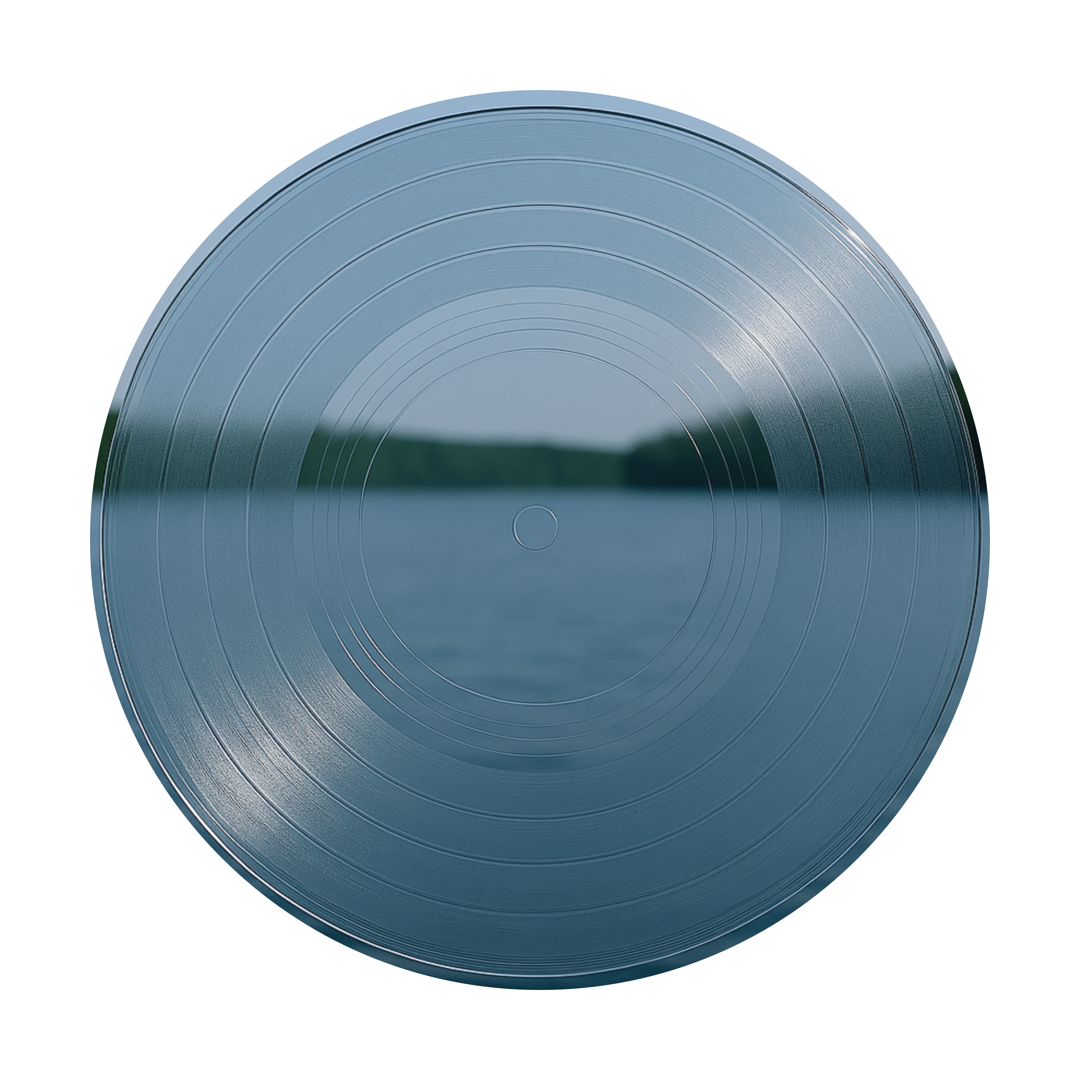 10-Inch Clear Vinyl