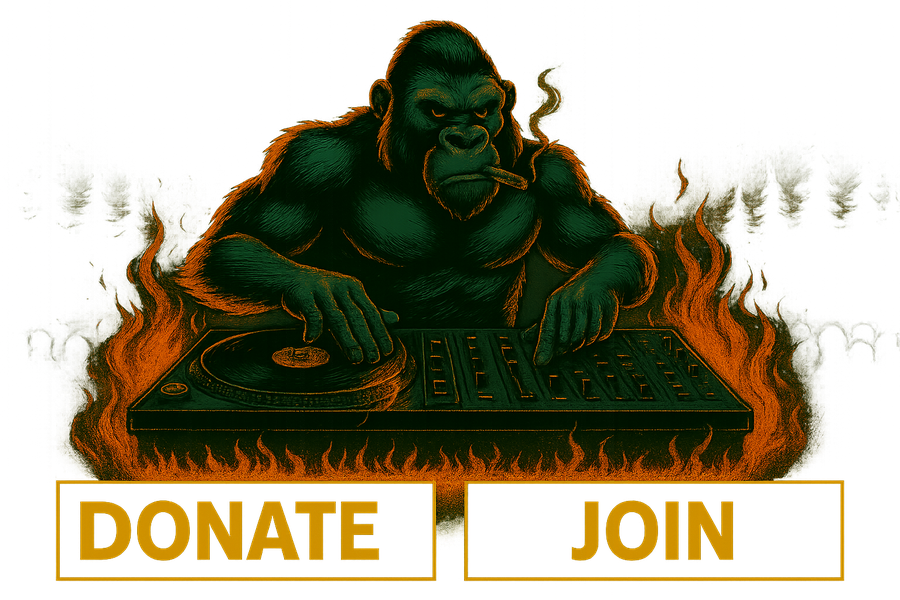 Gorilla DJ
