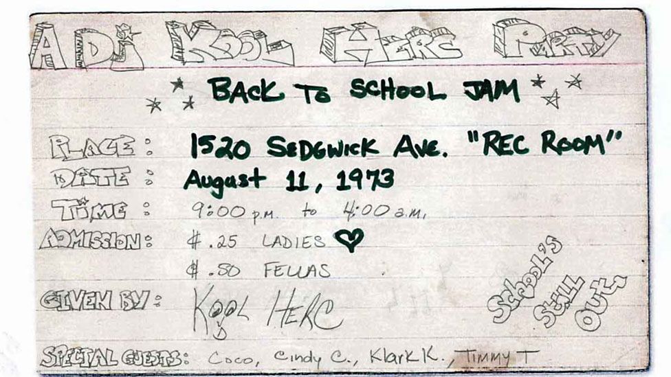 Kool Herc second tribute photo
