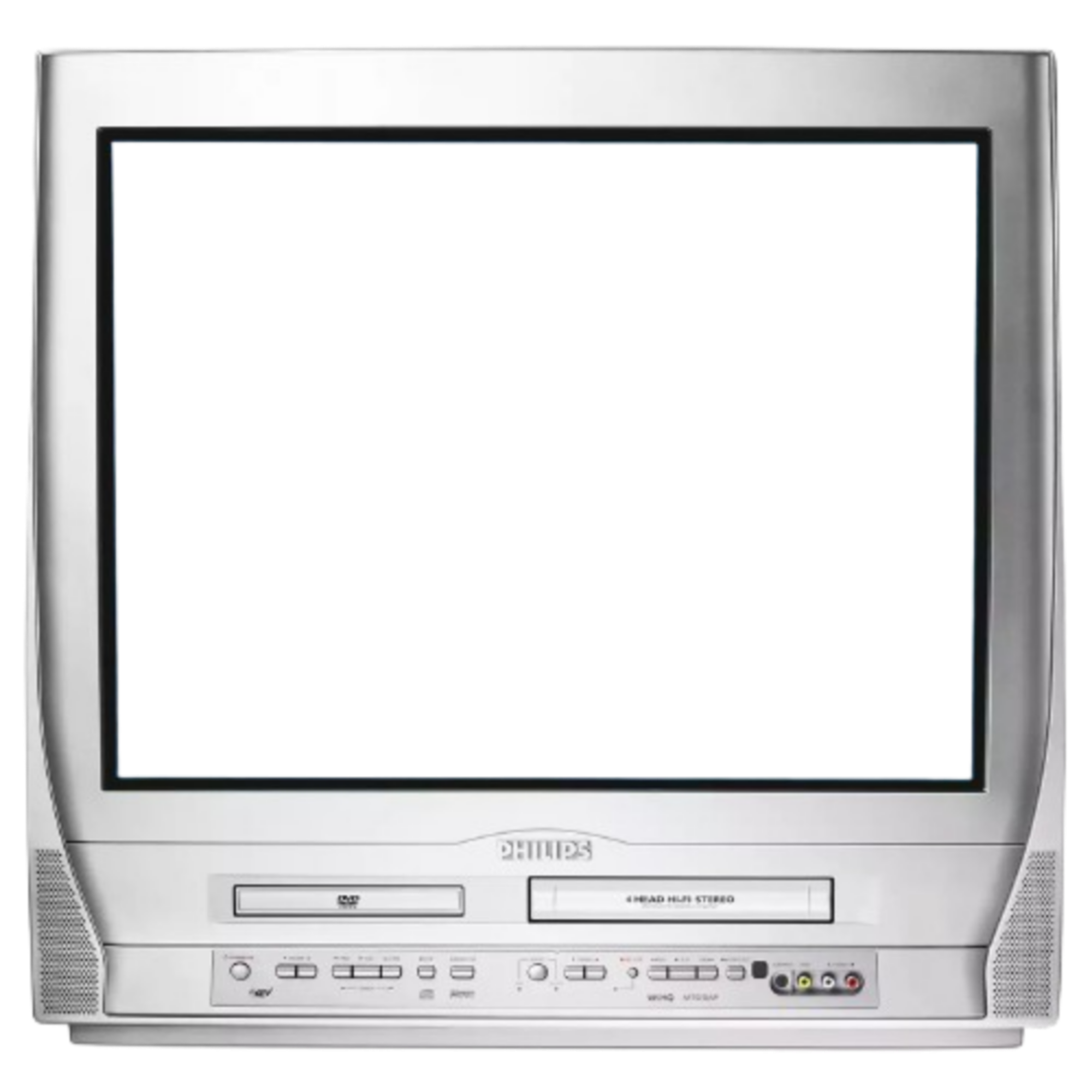CRT TV Frame